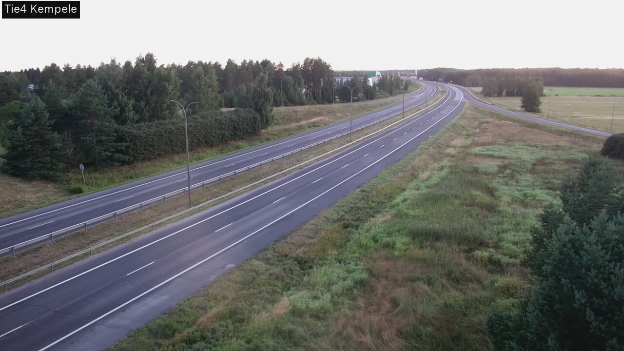 Kelikamerat Kuva Tie 4 Kempele, Zeppelin, Kempele, Pohjois-Pohjanmaa