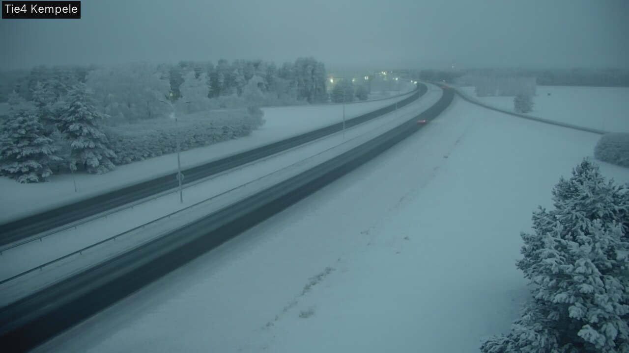 Kelikamerat Kuva Tie 4 Kempele, Zeppelin, Kempele, Pohjois-Pohjanmaa