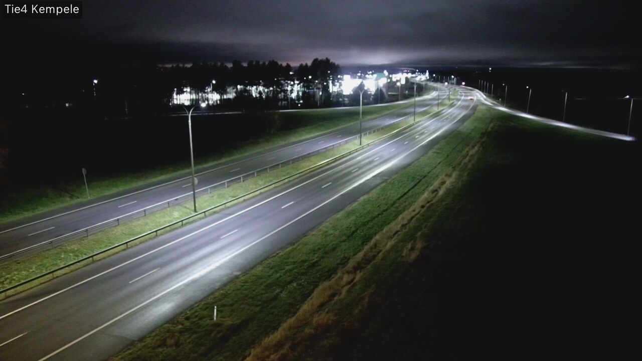Kelikamerat Kuva Tie 4 Kempele, Zeppelin, Kempele, Pohjois-Pohjanmaa