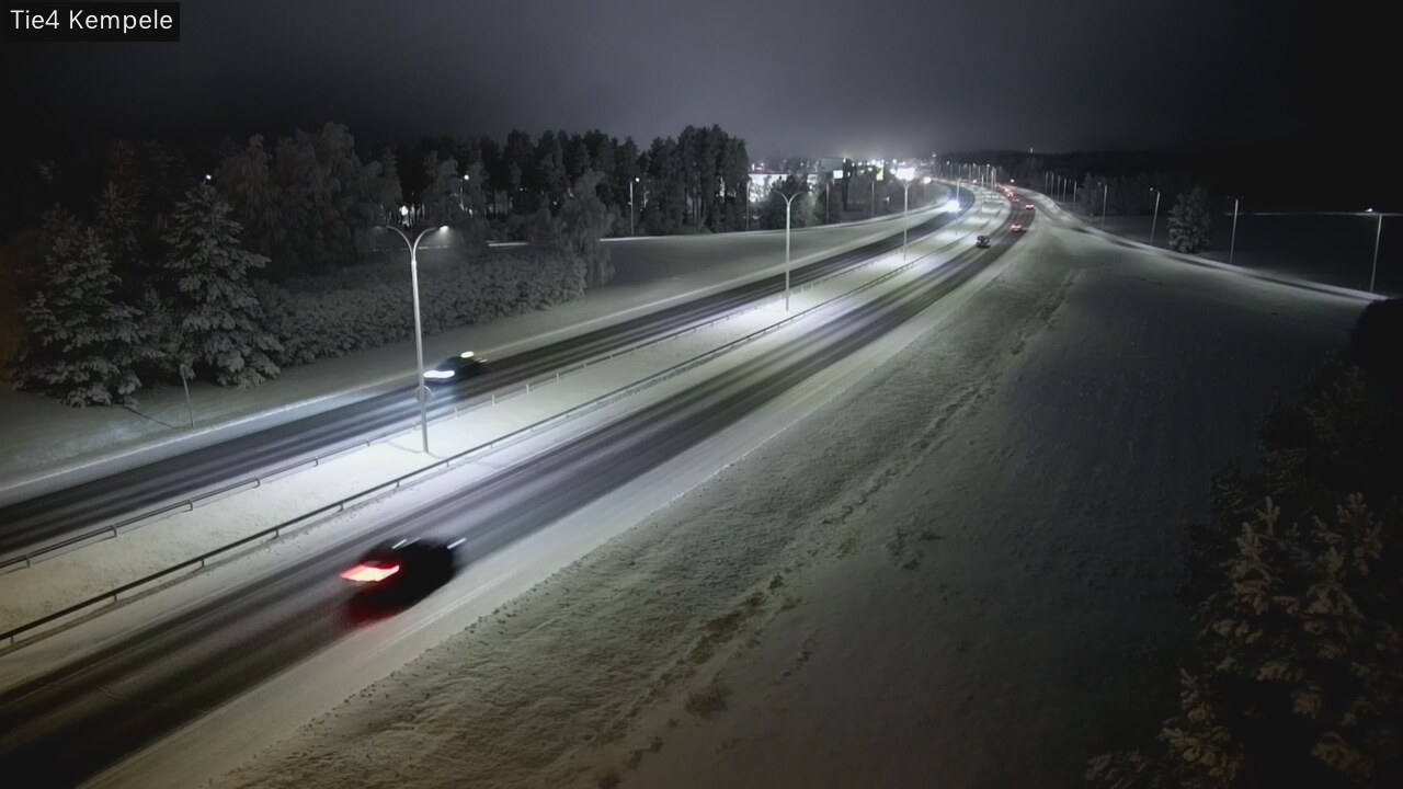 Kelikamerat Kuva Tie 4 Kempele, Zeppelin, Kempele, Pohjois-Pohjanmaa