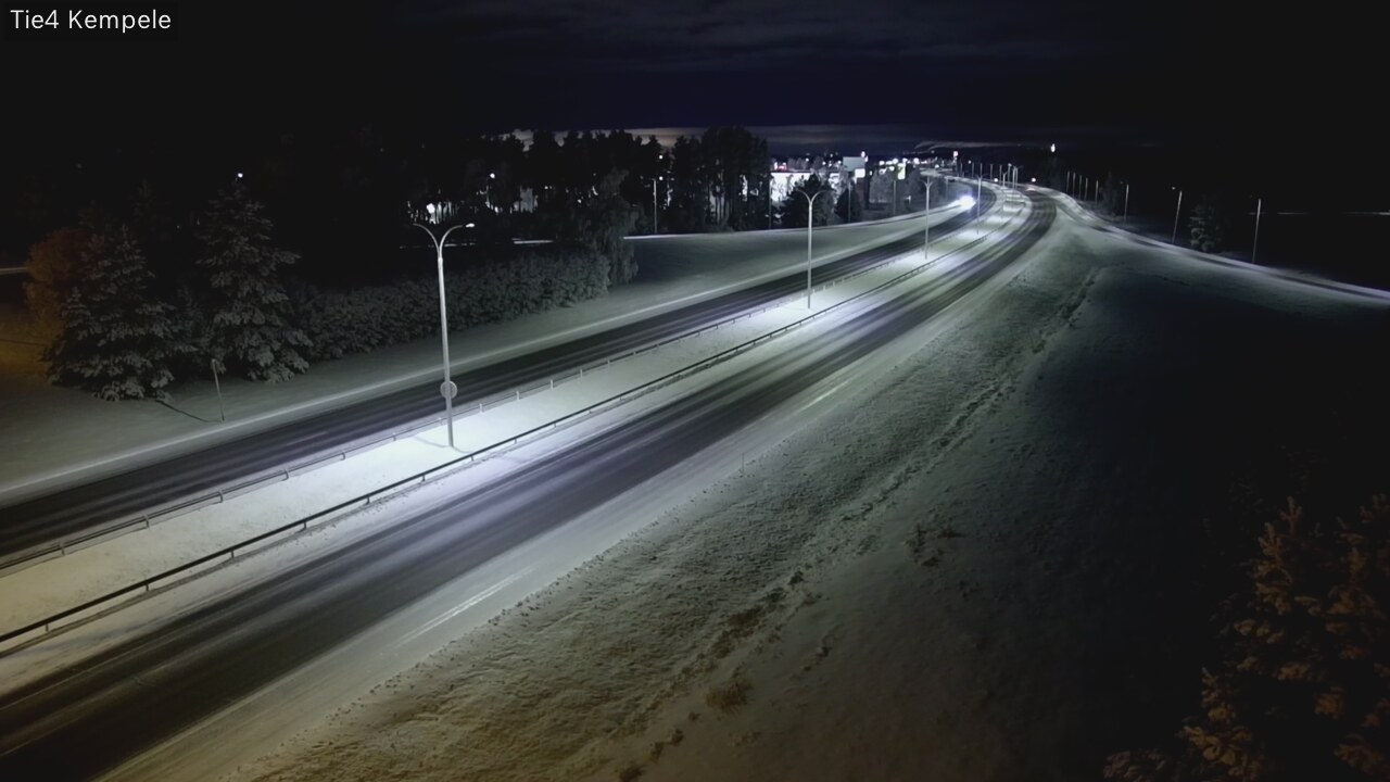 Kelikamerat Kuva Tie 4 Kempele, Zeppelin, Kempele, Pohjois-Pohjanmaa