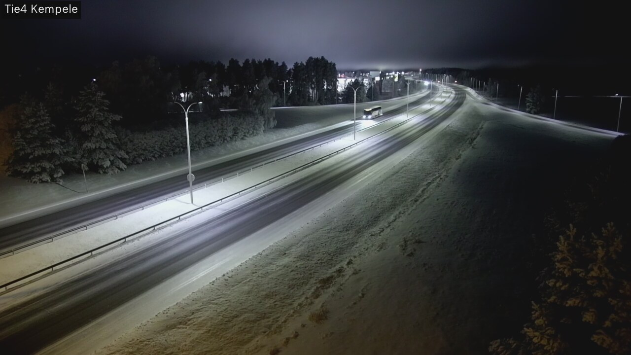 Kelikamerat Kuva Tie 4 Kempele, Zeppelin, Kempele, Pohjois-Pohjanmaa