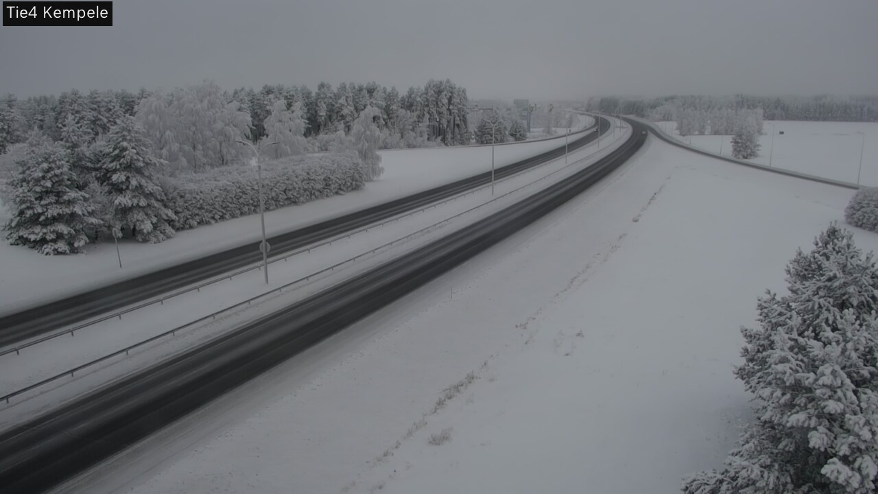Kelikamerat Kuva Tie 4 Kempele, Zeppelin, Kempele, Pohjois-Pohjanmaa