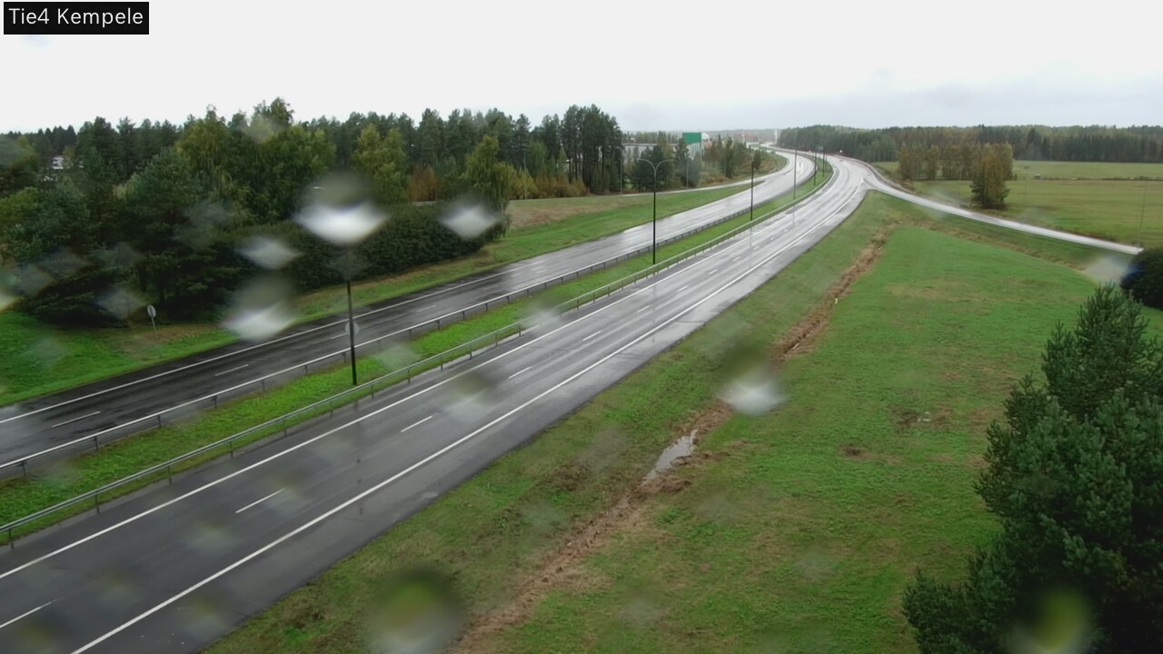 Weather Camera Image Road 4 Kempele, Zeppelin, Kempele, Pohjois-Pohjanmaa