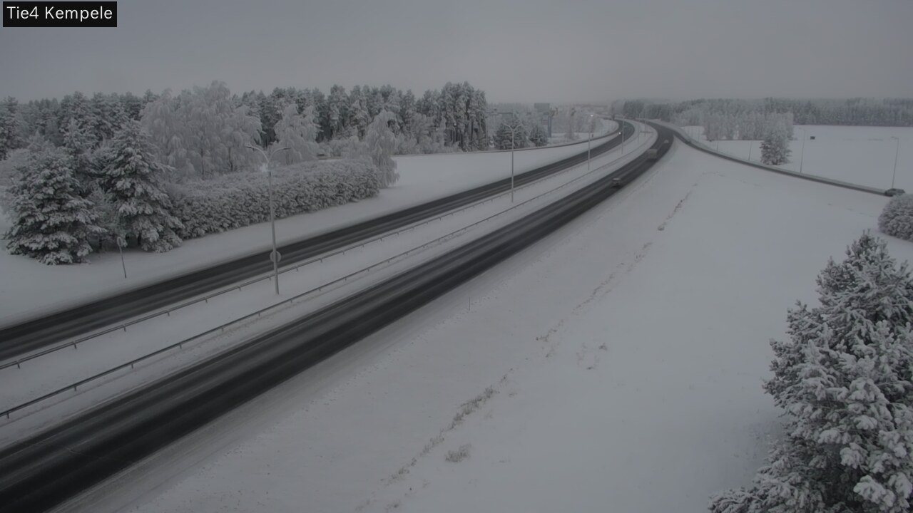 Kelikamerat Kuva Tie 4 Kempele, Zeppelin, Kempele, Pohjois-Pohjanmaa