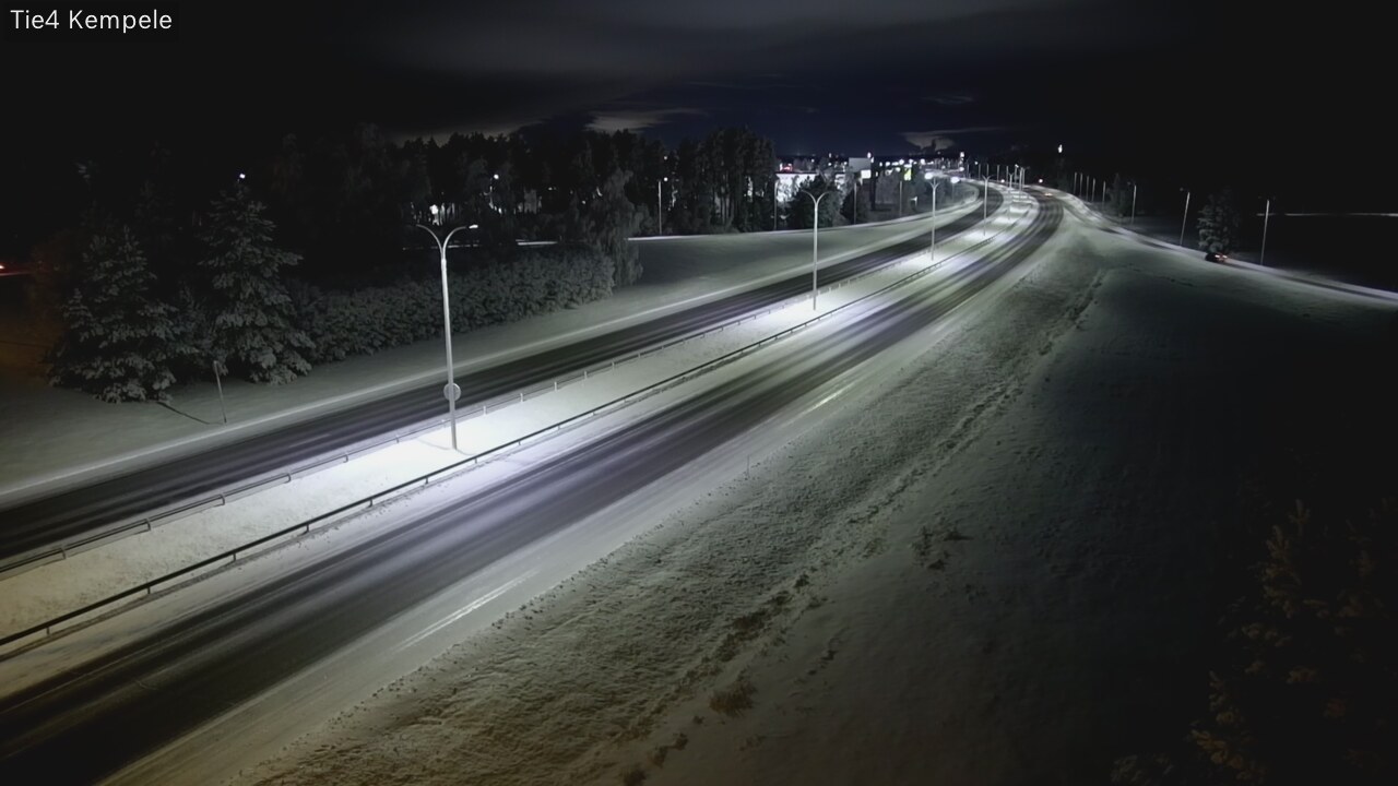 Kelikamerat Kuva Tie 4 Kempele, Zeppelin, Kempele, Pohjois-Pohjanmaa