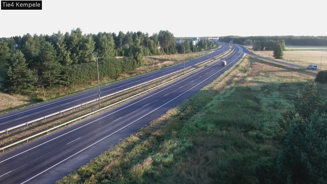 Kelikamerat Kuva Tie 4 Kempele, Zeppelin, Kempele, Pohjois-Pohjanmaa