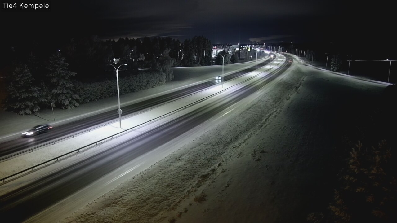 Kelikamerat Kuva Tie 4 Kempele, Zeppelin, Kempele, Pohjois-Pohjanmaa