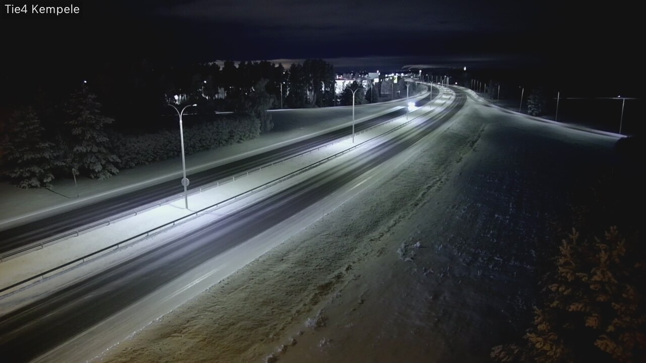 Kelikamerat Kuva Tie 4 Kempele, Zeppelin, Kempele, Pohjois-Pohjanmaa
