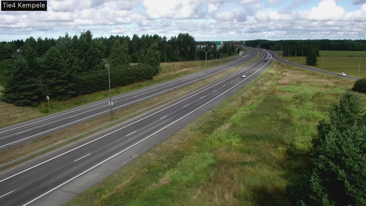 Kelikamerat Kuva Tie 4 Kempele, Zeppelin, Kempele, Pohjois-Pohjanmaa