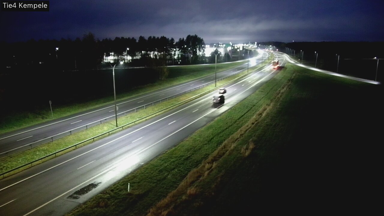 Kelikamerat Kuva Tie 4 Kempele, Zeppelin, Kempele, Pohjois-Pohjanmaa