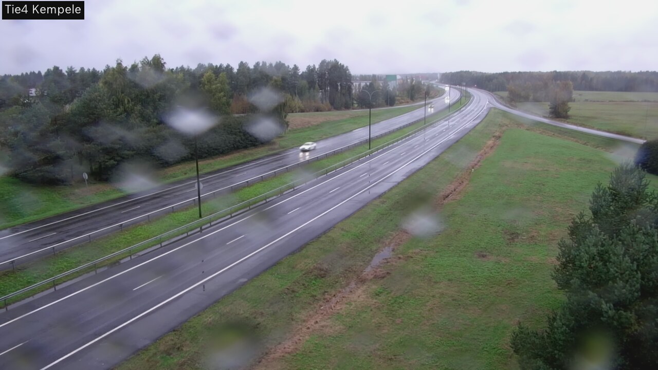 Weather Camera Image Väg 4 Kempele, Zeppelin, Kempele, Pohjois-Pohjanmaa