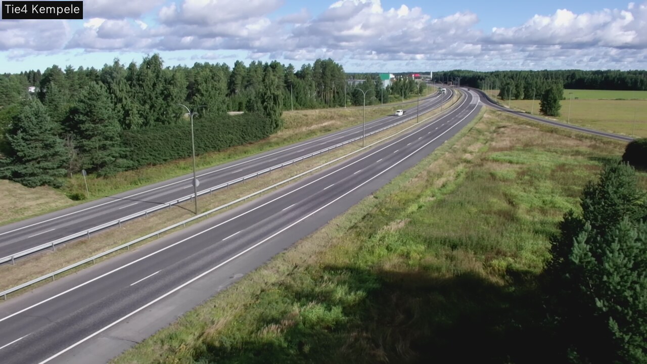 Weather Camera Image Road 4 Kempele, Zeppelin, Kempele, Pohjois-Pohjanmaa