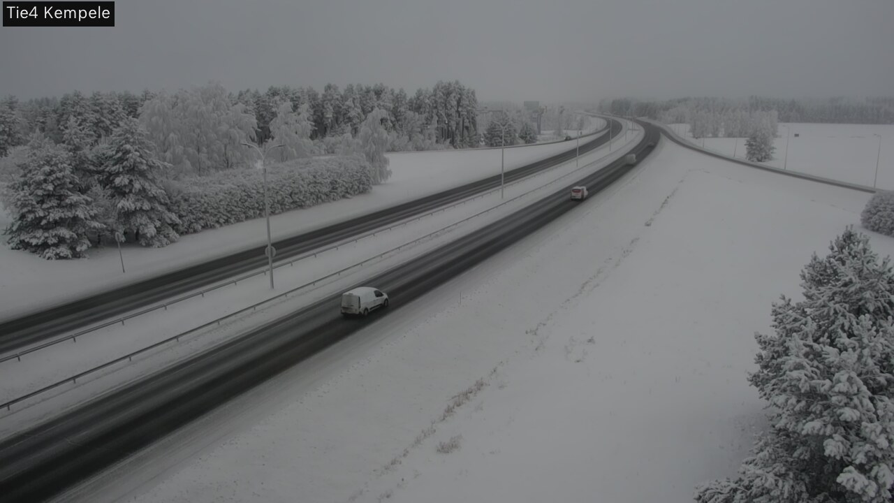 Kelikamerat Kuva Tie 4 Kempele, Zeppelin, Kempele, Pohjois-Pohjanmaa