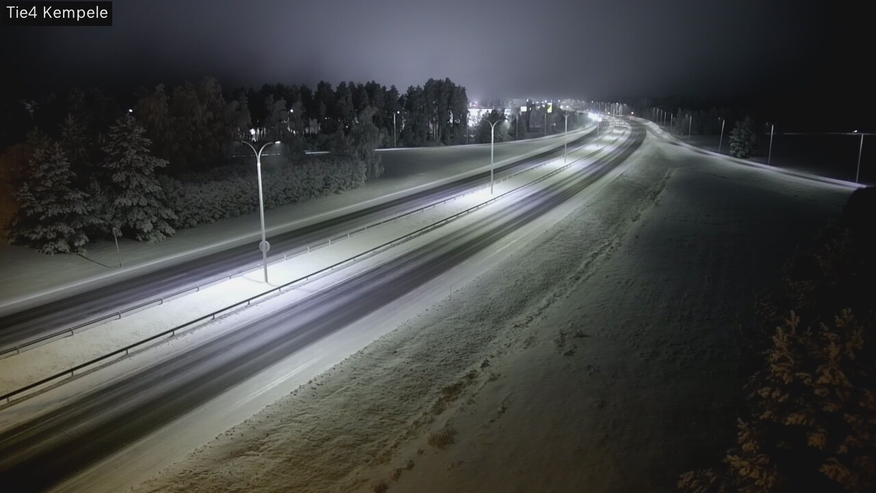 Kelikamerat Kuva Tie 4 Kempele, Zeppelin, Kempele, Pohjois-Pohjanmaa