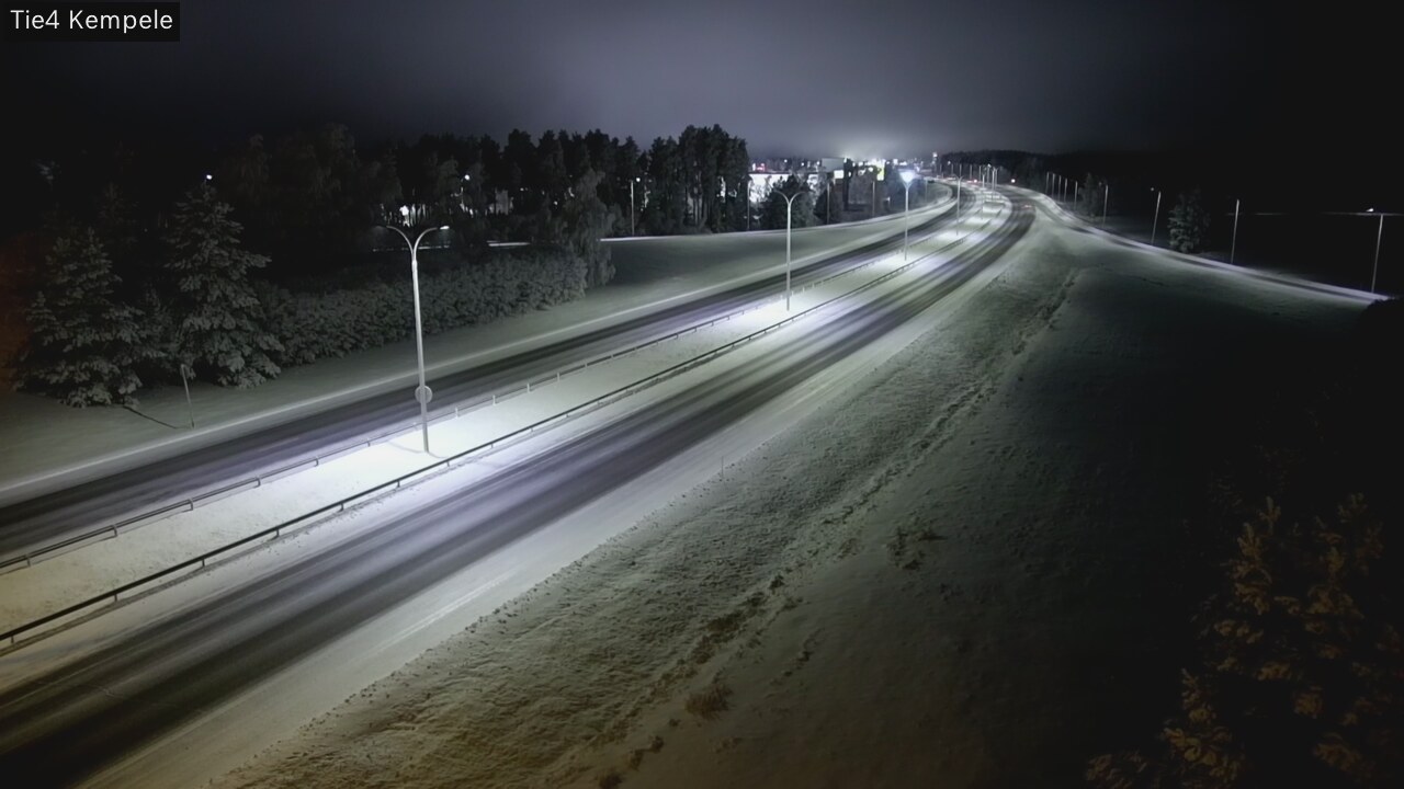 Kelikamerat Kuva Tie 4 Kempele, Zeppelin, Kempele, Pohjois-Pohjanmaa