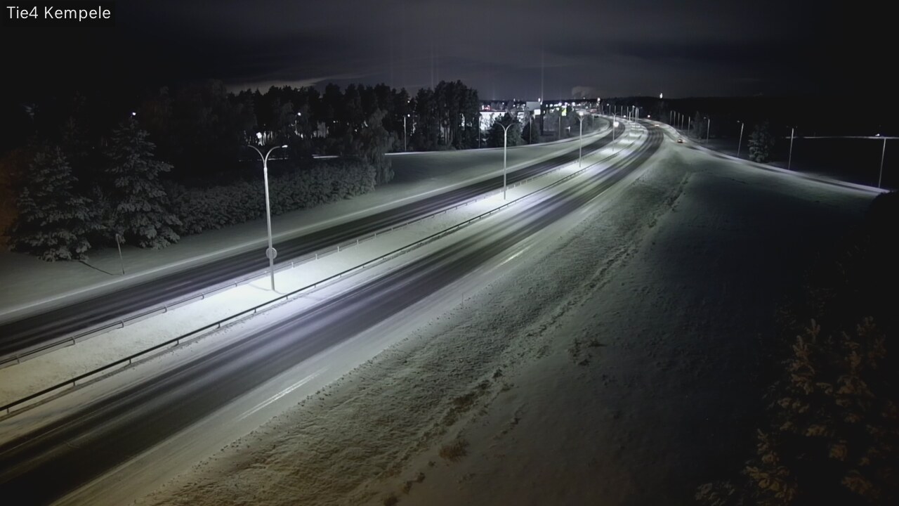 Kelikamerat Kuva Tie 4 Kempele, Zeppelin, Kempele, Pohjois-Pohjanmaa