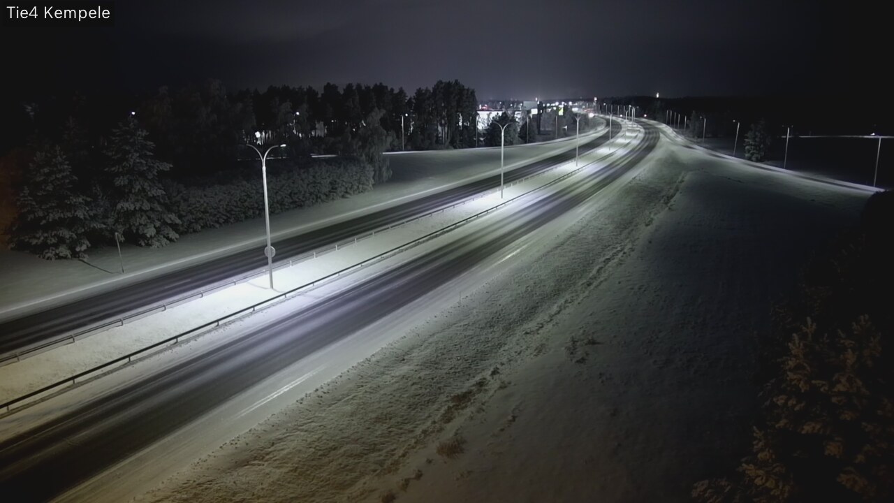 Kelikamerat Kuva Tie 4 Kempele, Zeppelin, Kempele, Pohjois-Pohjanmaa