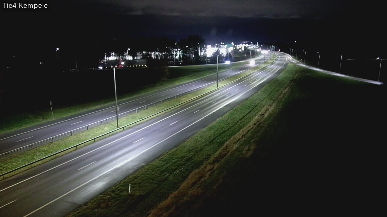 Kelikamerat Kuva Tie 4 Kempele, Zeppelin, Kempele, Pohjois-Pohjanmaa