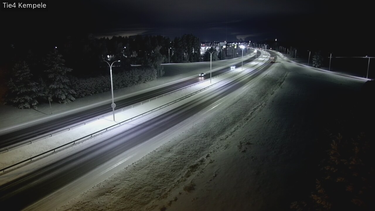Kelikamerat Kuva Tie 4 Kempele, Zeppelin, Kempele, Pohjois-Pohjanmaa