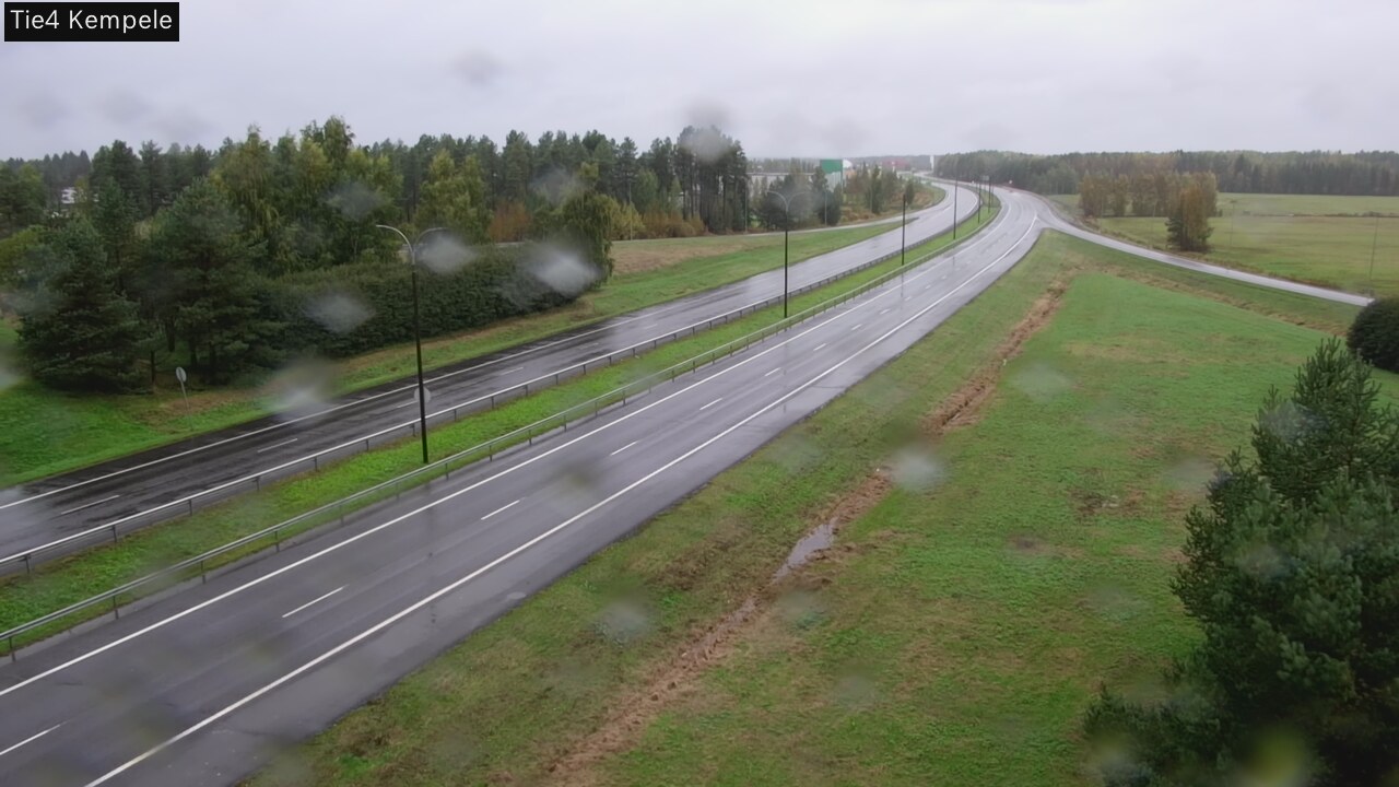 Weather Camera Image Road 4 Kempele, Zeppelin, Kempele, Pohjois-Pohjanmaa