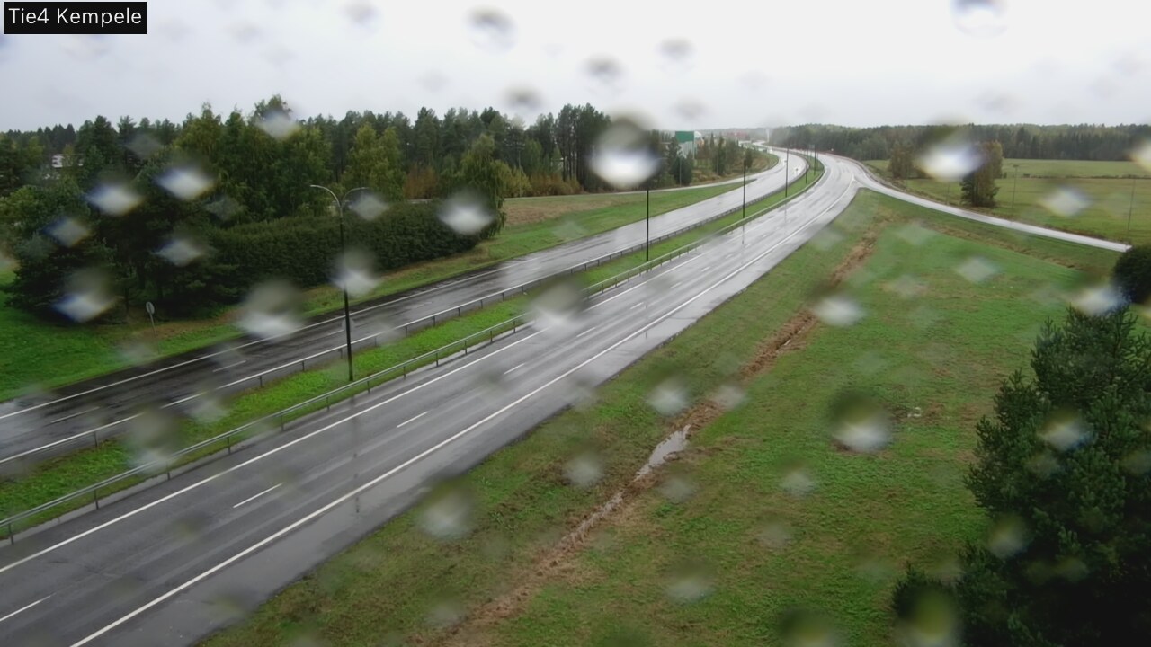 Weather Camera Image Road 4 Kempele, Zeppelin, Kempele, Pohjois-Pohjanmaa
