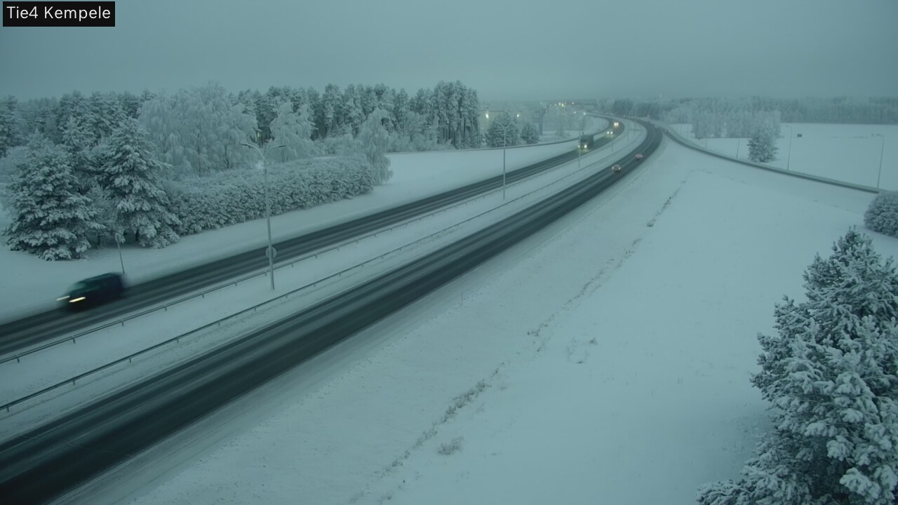 Kelikamerat Kuva Tie 4 Kempele, Zeppelin, Kempele, Pohjois-Pohjanmaa
