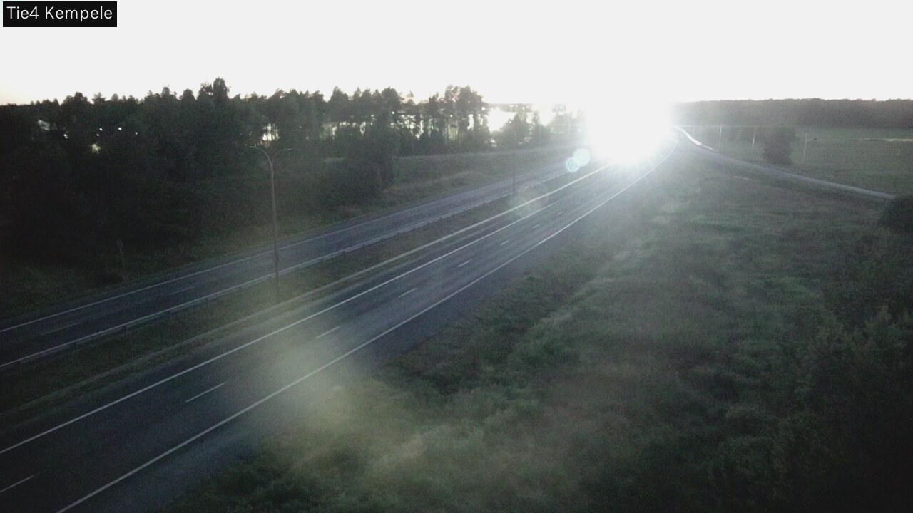 Kelikamerat Kuva Tie 4 Kempele, Zeppelin, Kempele, Pohjois-Pohjanmaa