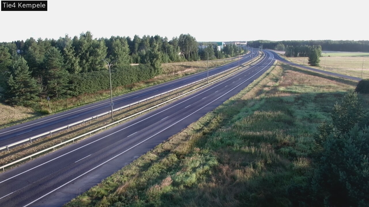 Kelikamerat Kuva Tie 4 Kempele, Zeppelin, Kempele, Pohjois-Pohjanmaa