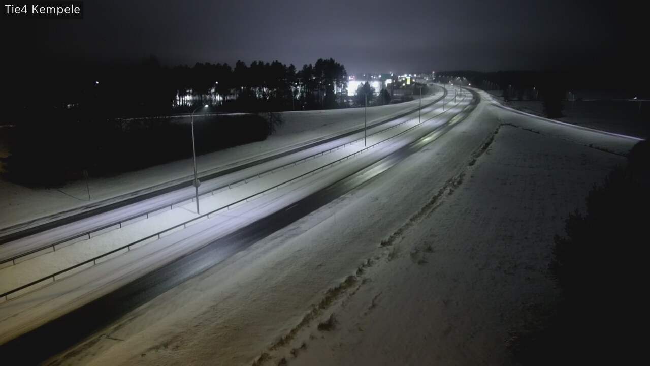 Kelikamerat Kuva Tie 4 Kempele, Zeppelin, Kempele, Pohjois-Pohjanmaa