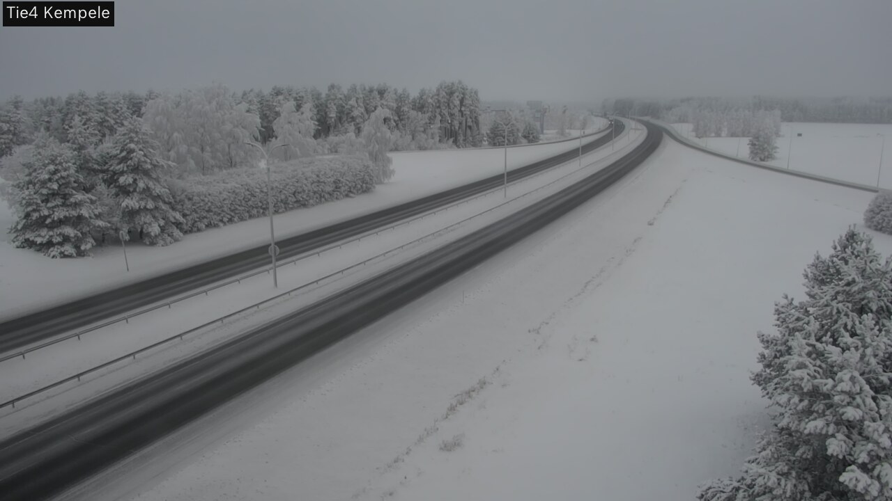 Kelikamerat Kuva Tie 4 Kempele, Zeppelin, Kempele, Pohjois-Pohjanmaa
