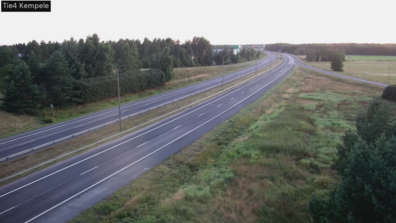 Kelikamerat Kuva Tie 4 Kempele, Zeppelin, Kempele, Pohjois-Pohjanmaa