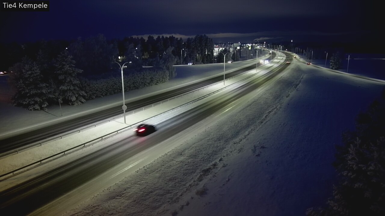 Kelikamerat Kuva Tie 4 Kempele, Zeppelin, Kempele, Pohjois-Pohjanmaa