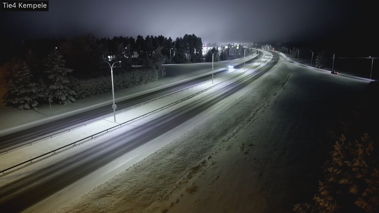 Kelikamerat Kuva Tie 4 Kempele, Zeppelin, Kempele, Pohjois-Pohjanmaa