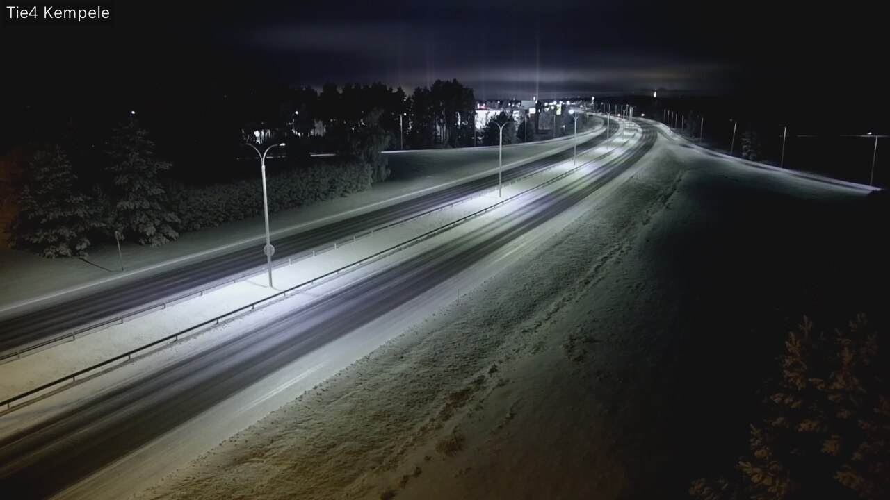 Kelikamerat Kuva Tie 4 Kempele, Zeppelin, Kempele, Pohjois-Pohjanmaa