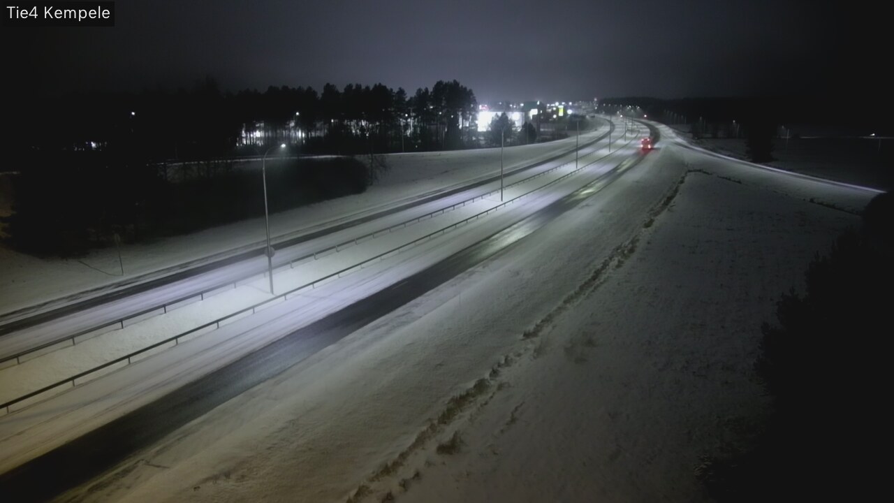 Kelikamerat Kuva Tie 4 Kempele, Zeppelin, Kempele, Pohjois-Pohjanmaa