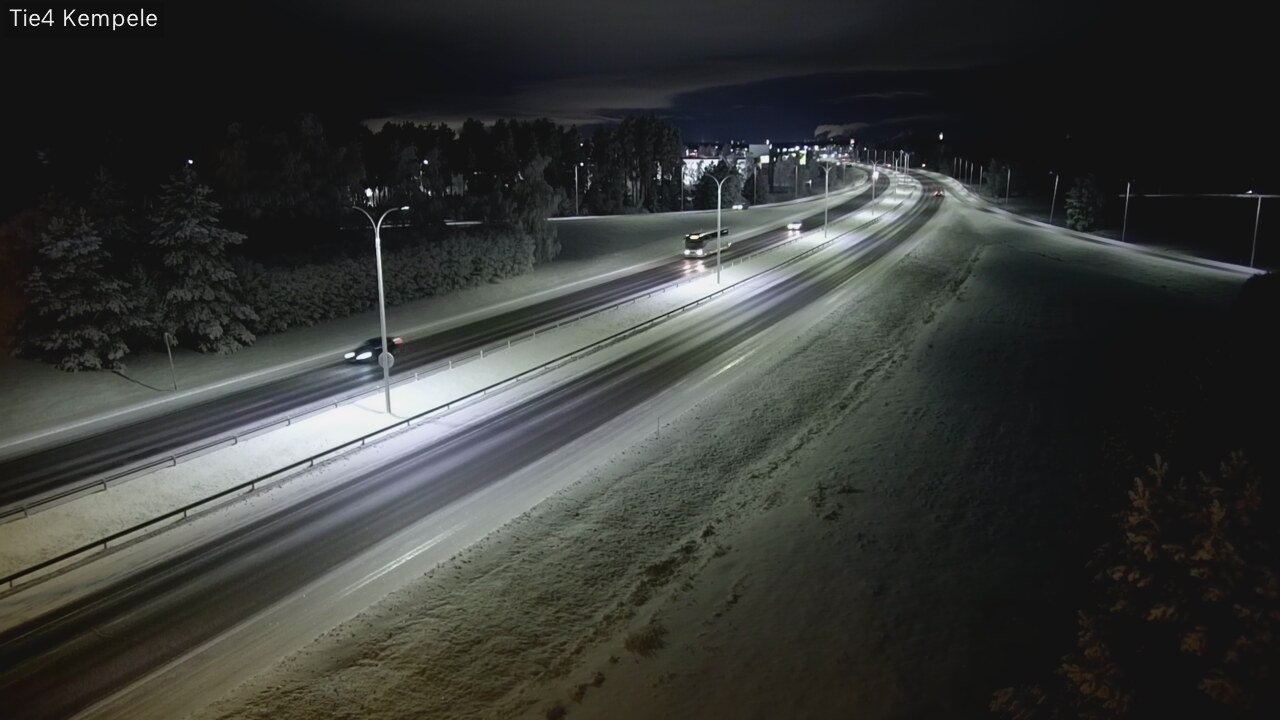 Kelikamerat Kuva Tie 4 Kempele, Zeppelin, Kempele, Pohjois-Pohjanmaa