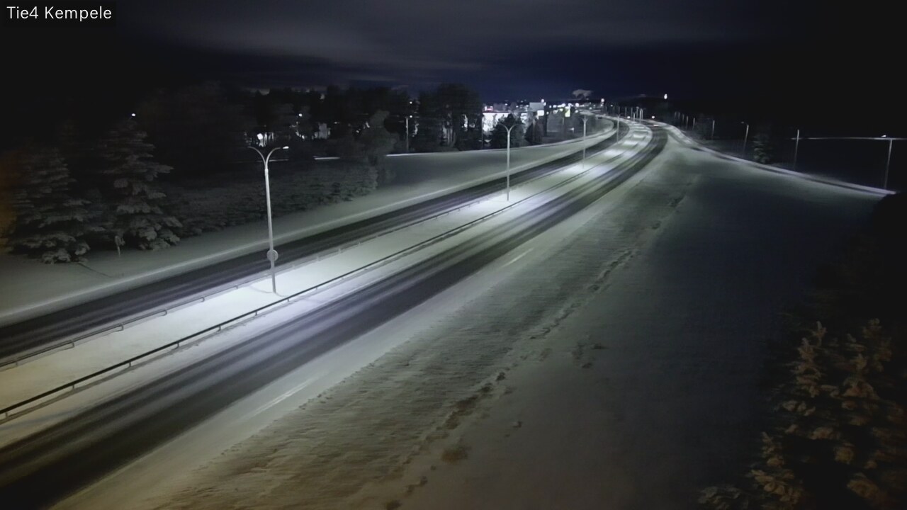 Kelikamerat Kuva Tie 4 Kempele, Zeppelin, Kempele, Pohjois-Pohjanmaa