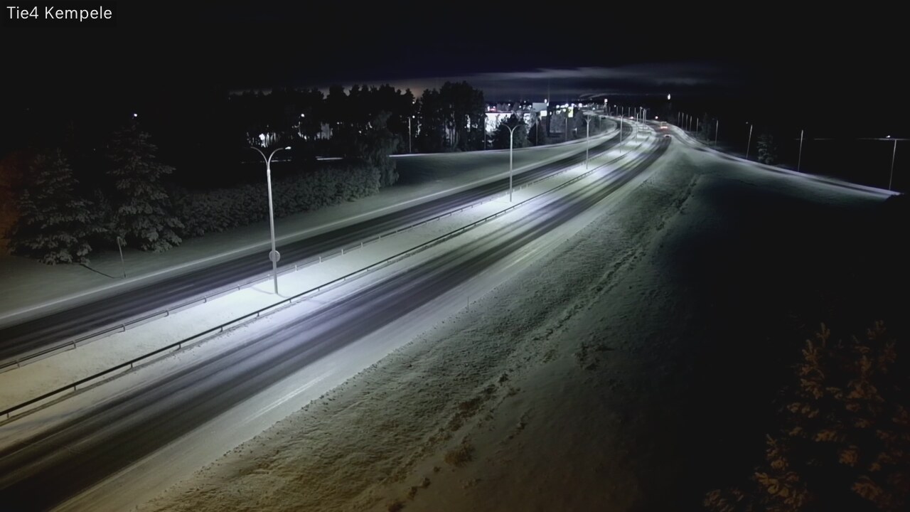 Kelikamerat Kuva Tie 4 Kempele, Zeppelin, Kempele, Pohjois-Pohjanmaa