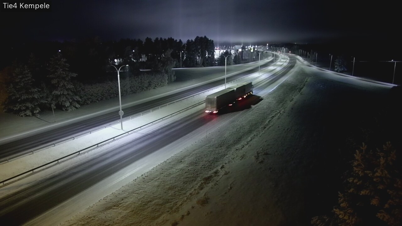 Kelikamerat Kuva Tie 4 Kempele, Zeppelin, Kempele, Pohjois-Pohjanmaa