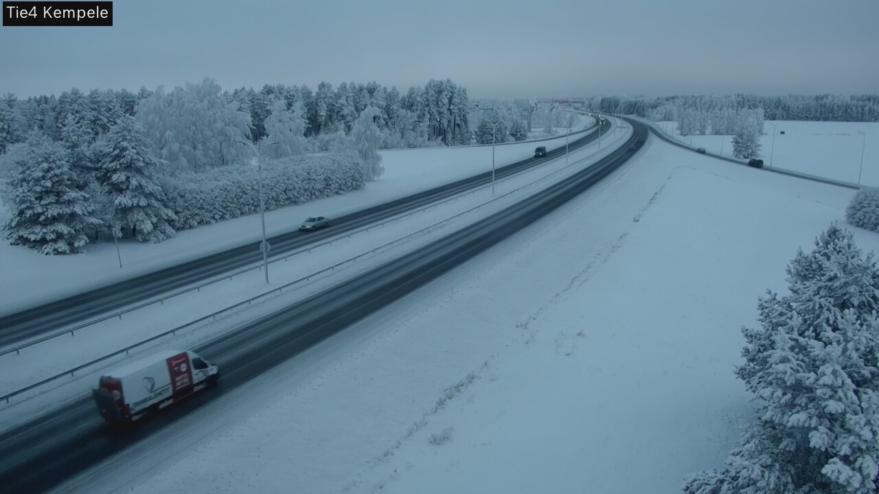 Kelikamerat Kuva Tie 4 Kempele, Zeppelin, Kempele, Pohjois-Pohjanmaa