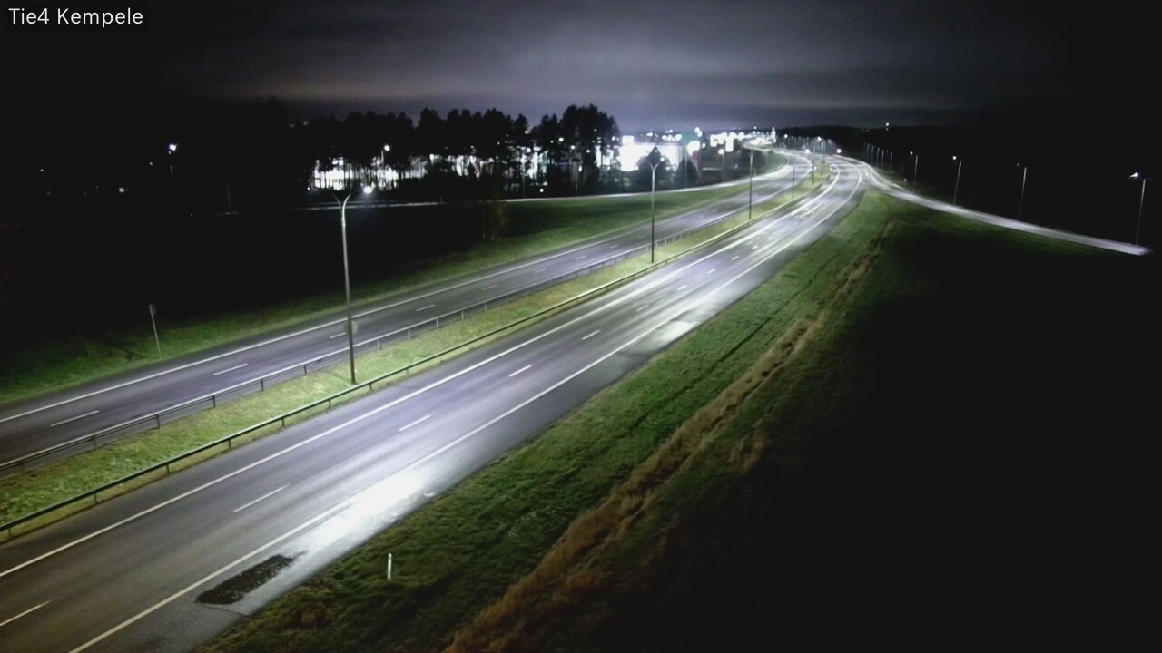 Kelikamerat Kuva Tie 4 Kempele, Zeppelin, Kempele, Pohjois-Pohjanmaa