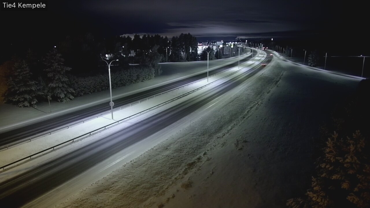 Kelikamerat Kuva Tie 4 Kempele, Zeppelin, Kempele, Pohjois-Pohjanmaa