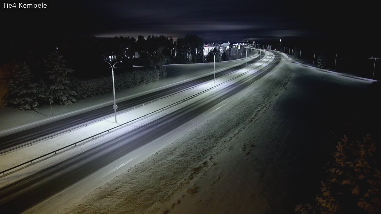 Kelikamerat Kuva Tie 4 Kempele, Zeppelin, Kempele, Pohjois-Pohjanmaa