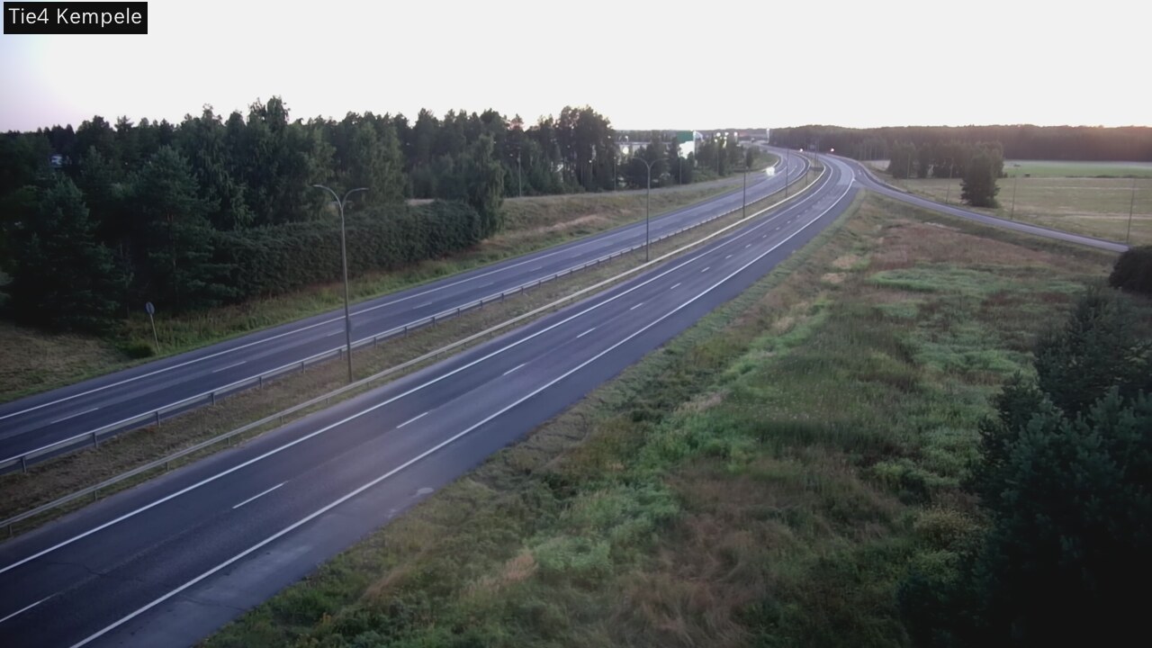 Kelikamerat Kuva Tie 4 Kempele, Zeppelin, Kempele, Pohjois-Pohjanmaa