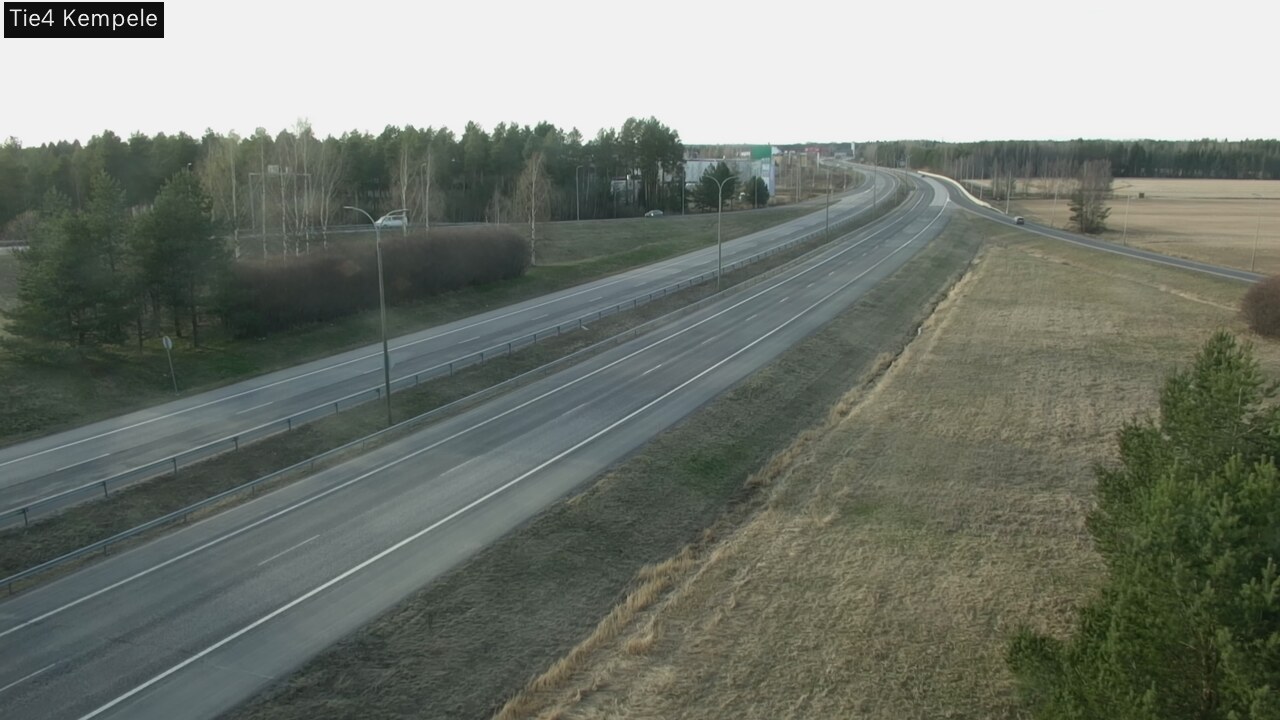 Kelikamerat Kuva Tie 4 Kempele, Zeppelin, Kempele, Pohjois-Pohjanmaa