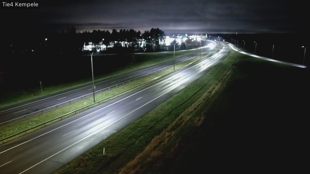 Kelikamerat Kuva Tie 4 Kempele, Zeppelin, Kempele, Pohjois-Pohjanmaa
