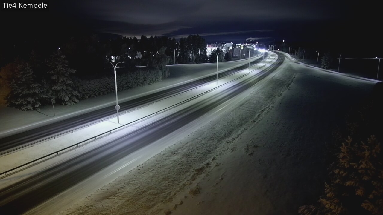 Kelikamerat Kuva Tie 4 Kempele, Zeppelin, Kempele, Pohjois-Pohjanmaa