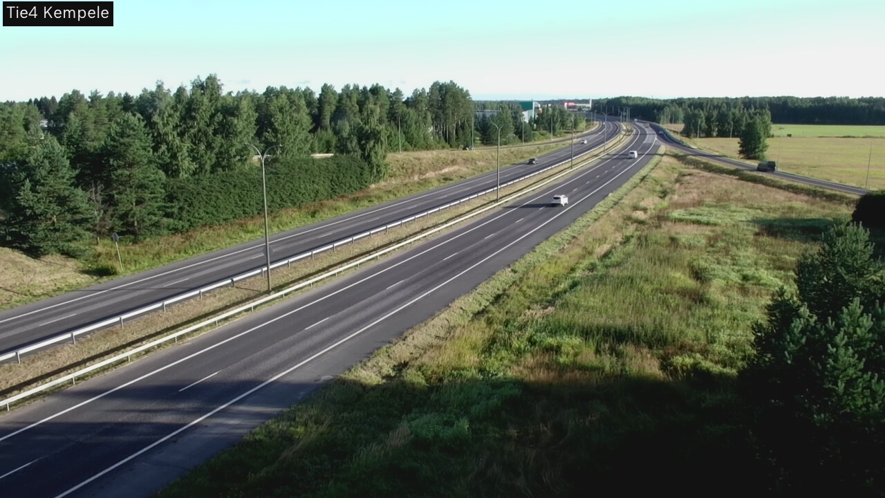 Weather Camera Image Road 4 Kempele, Zeppelin, Kempele, Pohjois-Pohjanmaa