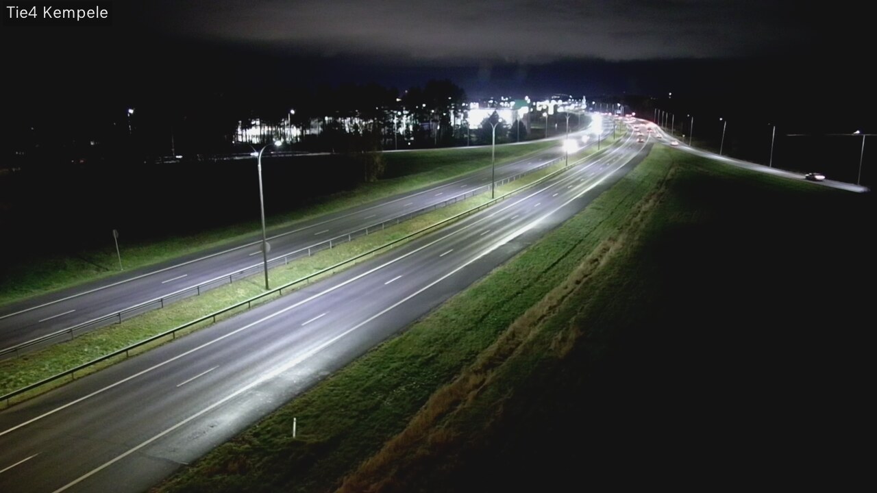 Kelikamerat Kuva Tie 4 Kempele, Zeppelin, Kempele, Pohjois-Pohjanmaa